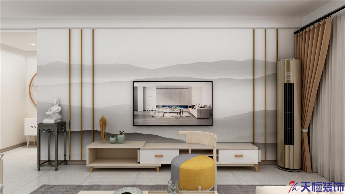 洛陽裝修案例苗灣社區(qū)-簡約