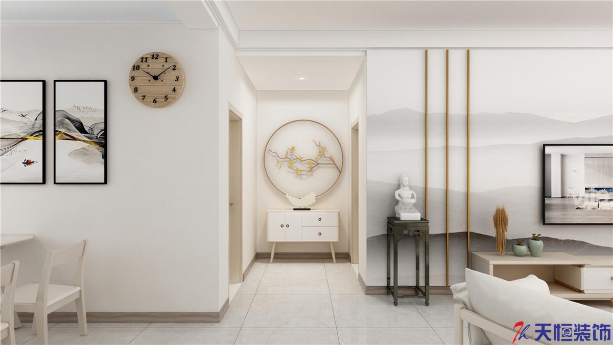 洛陽裝修案例苗灣社區(qū)-簡約