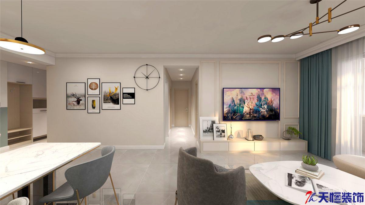 洛陽裝修案例東方光源-簡約