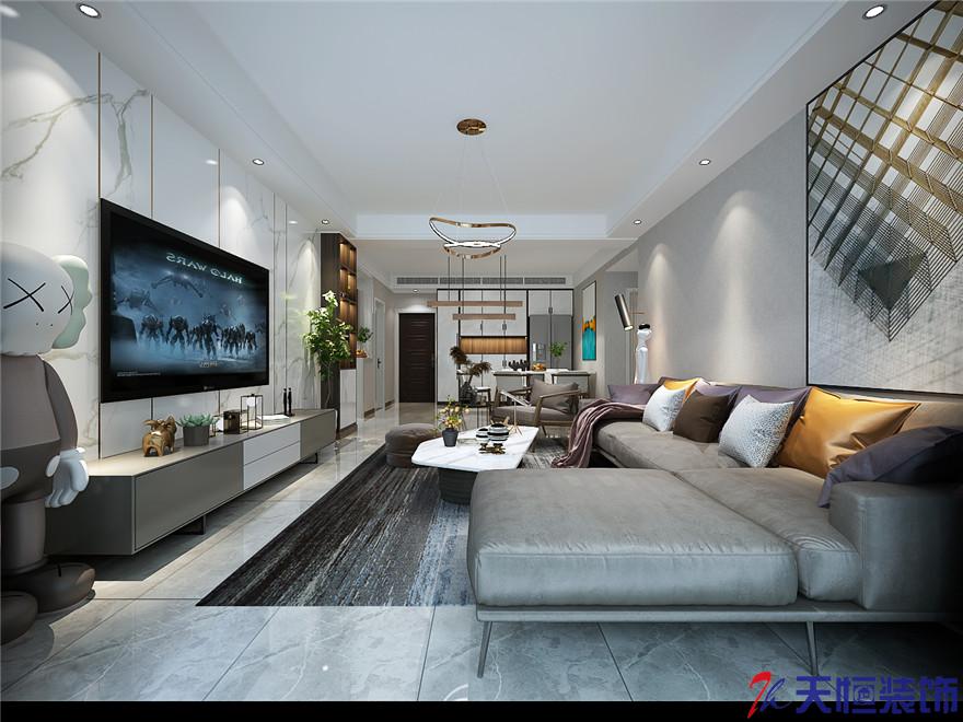 洛陽裝修案例大曌國際-簡約