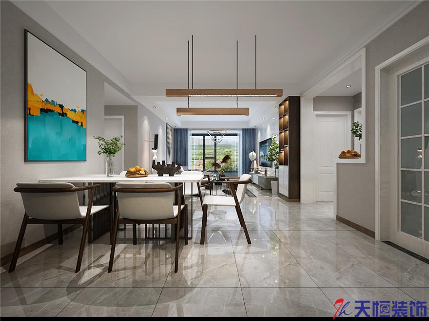 洛陽裝修案例大曌國際-簡約