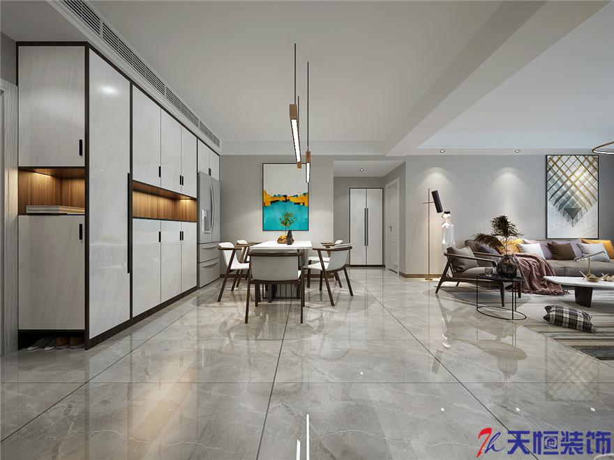 洛陽裝修案例大曌國際-簡約