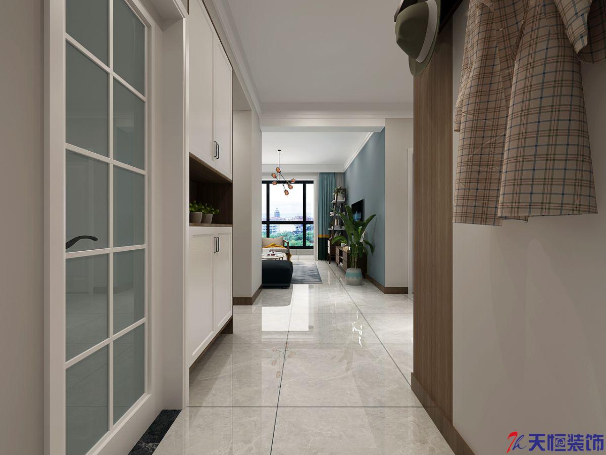 洛陽裝修案例北航未來域-簡約