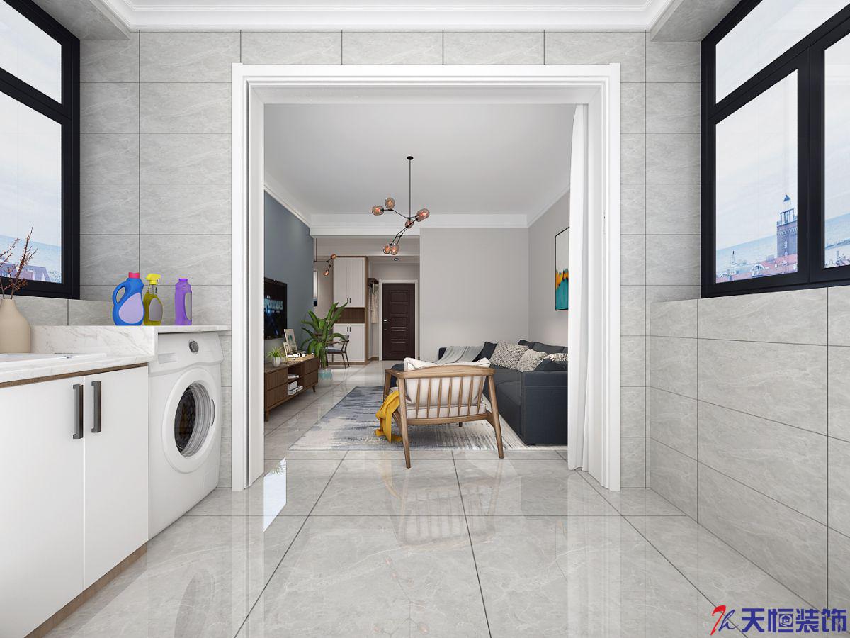 洛陽裝修案例北航未來域-簡約