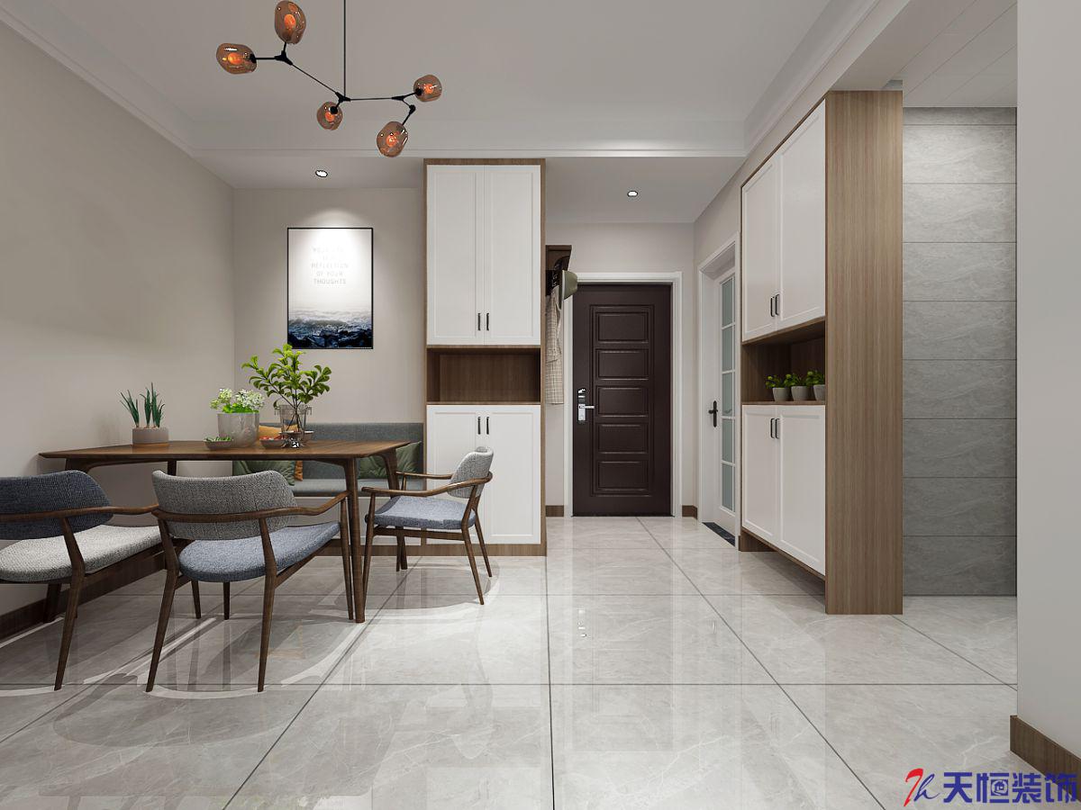 洛陽裝修案例北航未來域-簡約