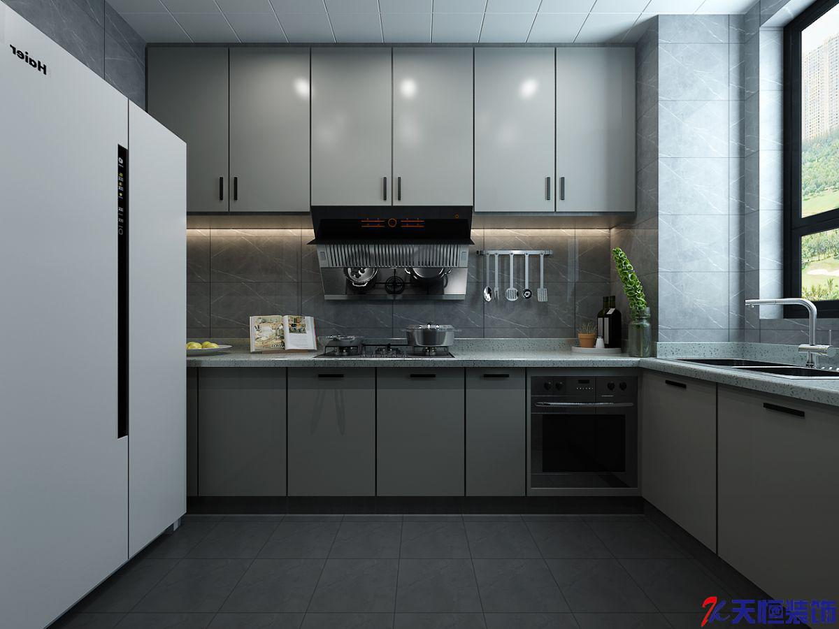 洛陽裝修案例凌宇犀地-現代