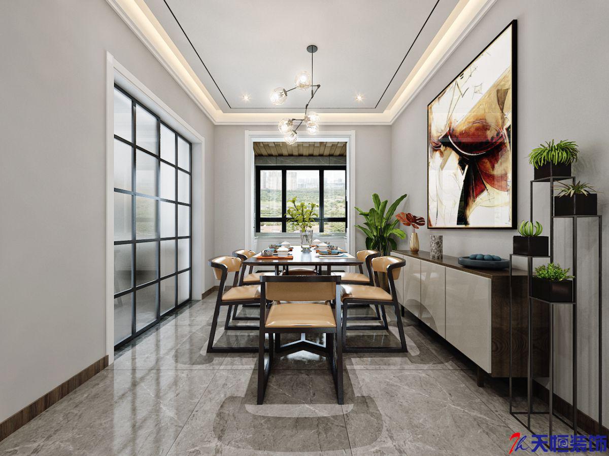 洛陽裝修案例凌宇犀地-現代