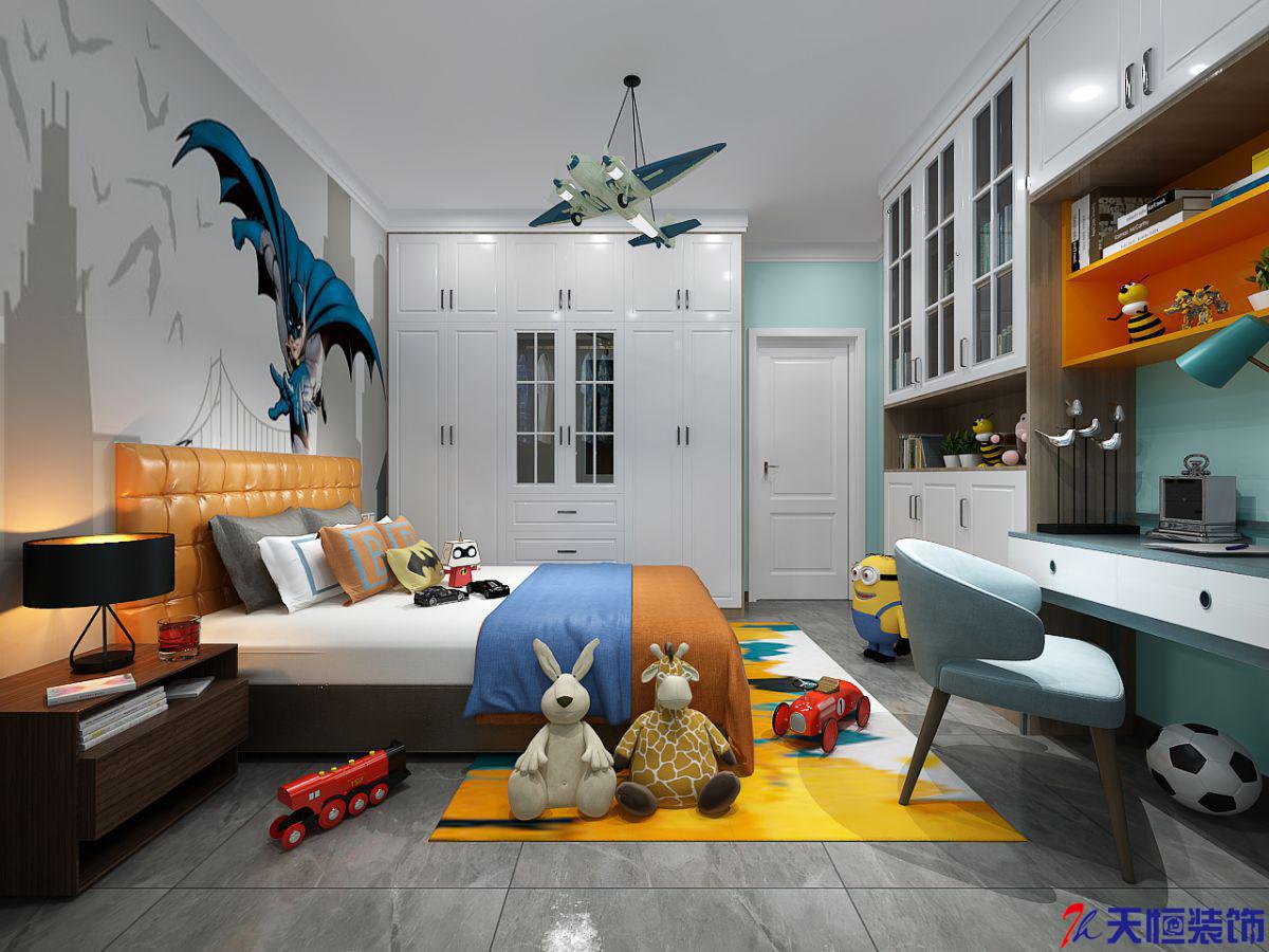 洛陽裝修案例凌宇犀地-現代