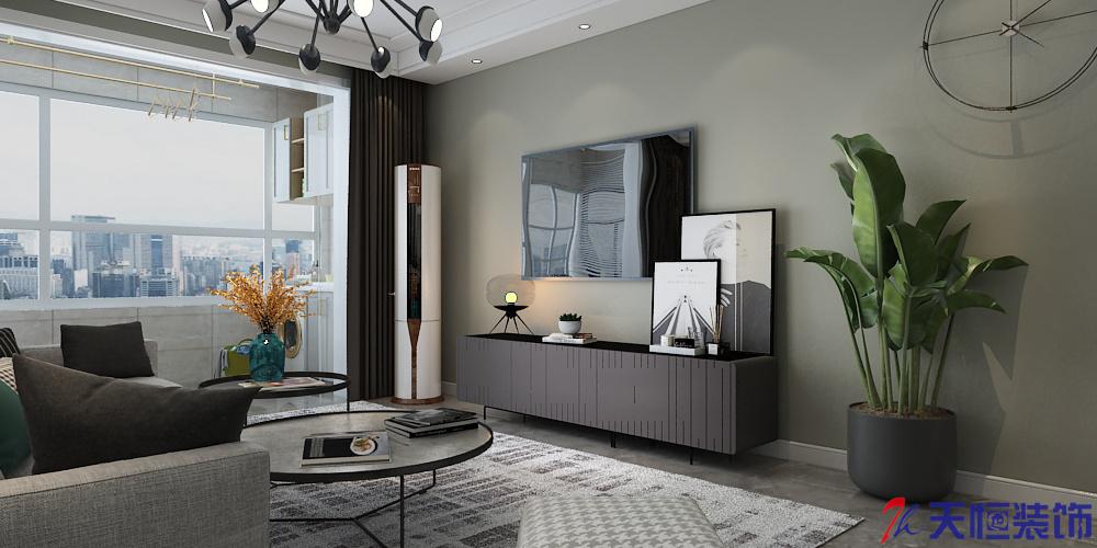 洛陽裝修案例路勁御城-現代