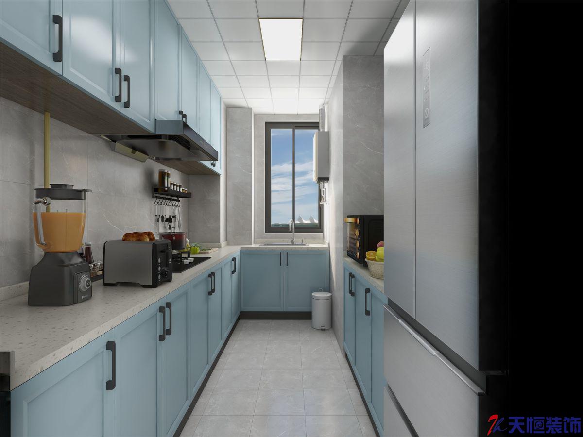 洛陽裝修案例孟津紅太陽-簡約