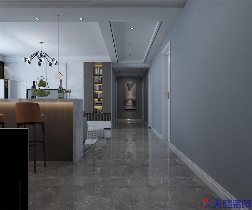 洛陽裝修案例升龍廣場-現代