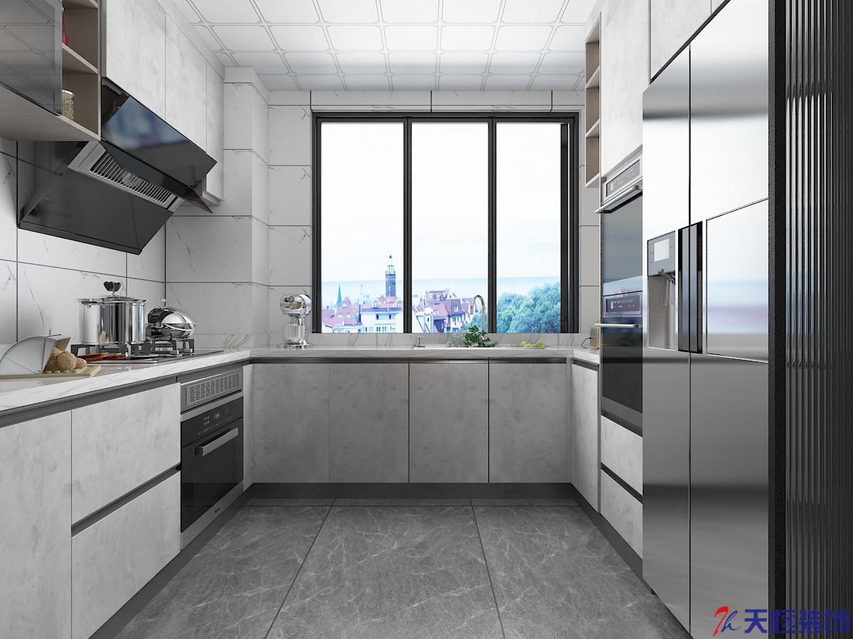 洛陽裝修案例三門峽錦園-現代輕奢