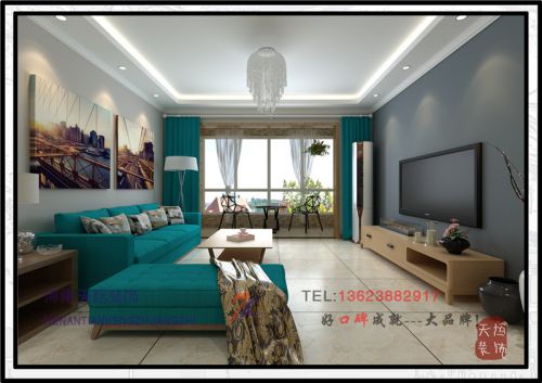 洛陽(yáng)泉舜錦泉苑4號(hào)樓01戶型----天恒裝飾施工日記