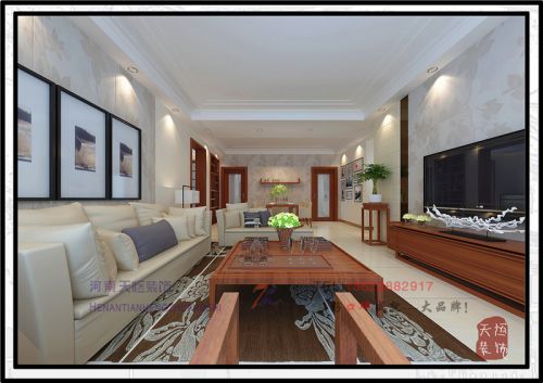 洛陽(yáng)名門世家14號(hào)樓01戶型---天恒裝飾設(shè)計(jì)施工