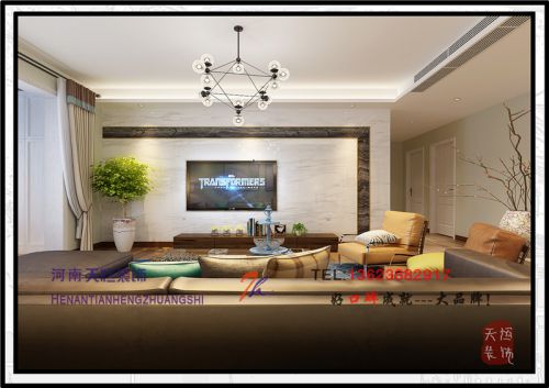 洛陽(yáng)檀香園6號(hào)樓02戶(hù)型---天恒裝飾設(shè)計(jì)施工