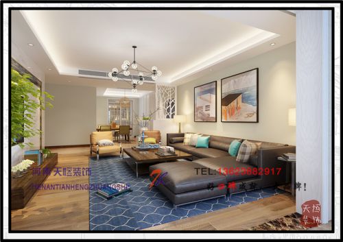 洛陽(yáng)開(kāi)元名郡20號(hào)樓01戶(hù)型---天恒裝飾設(shè)計(jì)施工