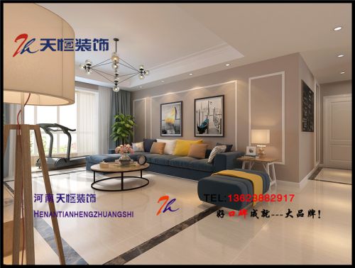 洛陽(yáng)天城一品2號(hào)樓 01戶(hù)型----天恒裝飾設(shè)計(jì)施工