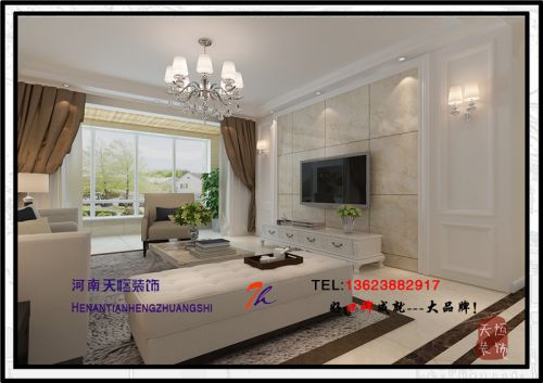 洛陽書香苑13號樓 01戶型----天恒裝飾設(shè)計(jì)施工