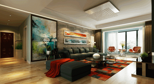 名門世家11號樓01戶型----天恒裝飾設(shè)計(jì)施工