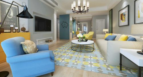 洛陽開元名郡30號樓復(fù)式樓層----天恒裝飾設(shè)計(jì)施工