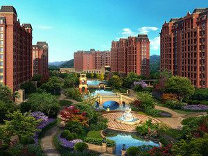 洛陽團(tuán)裝活動建業(yè)桂圓310平設(shè)計施工流程中式風(fēng)格