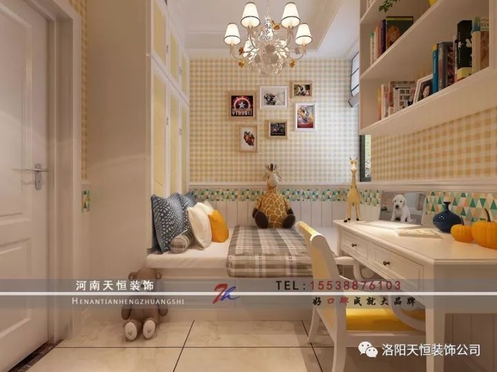 79㎡小三房這么裝，看著像100多平！