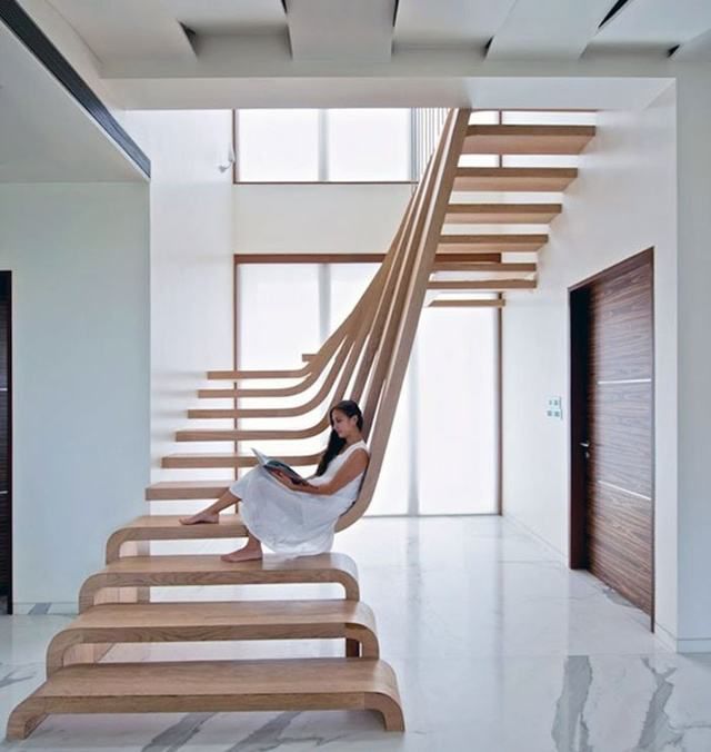 家用樓梯尺寸是多少?室內(nèi)樓梯如何選擇?