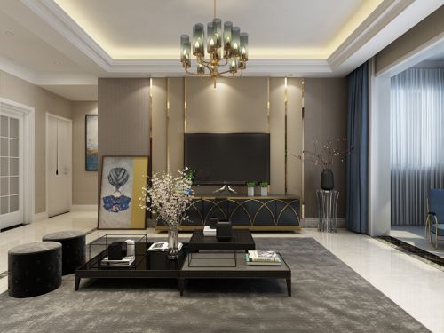 洛陽(yáng)宜陽(yáng)光影小區(qū)135平---天恒裝飾設(shè)計(jì)施工