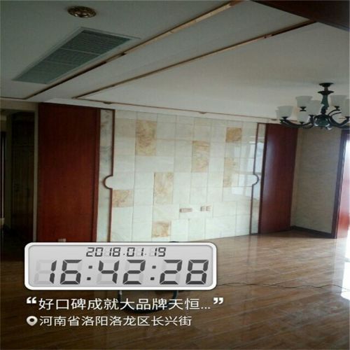 洛陽泉舜潤泉苑3號樓01戶型---天恒裝飾設計施工