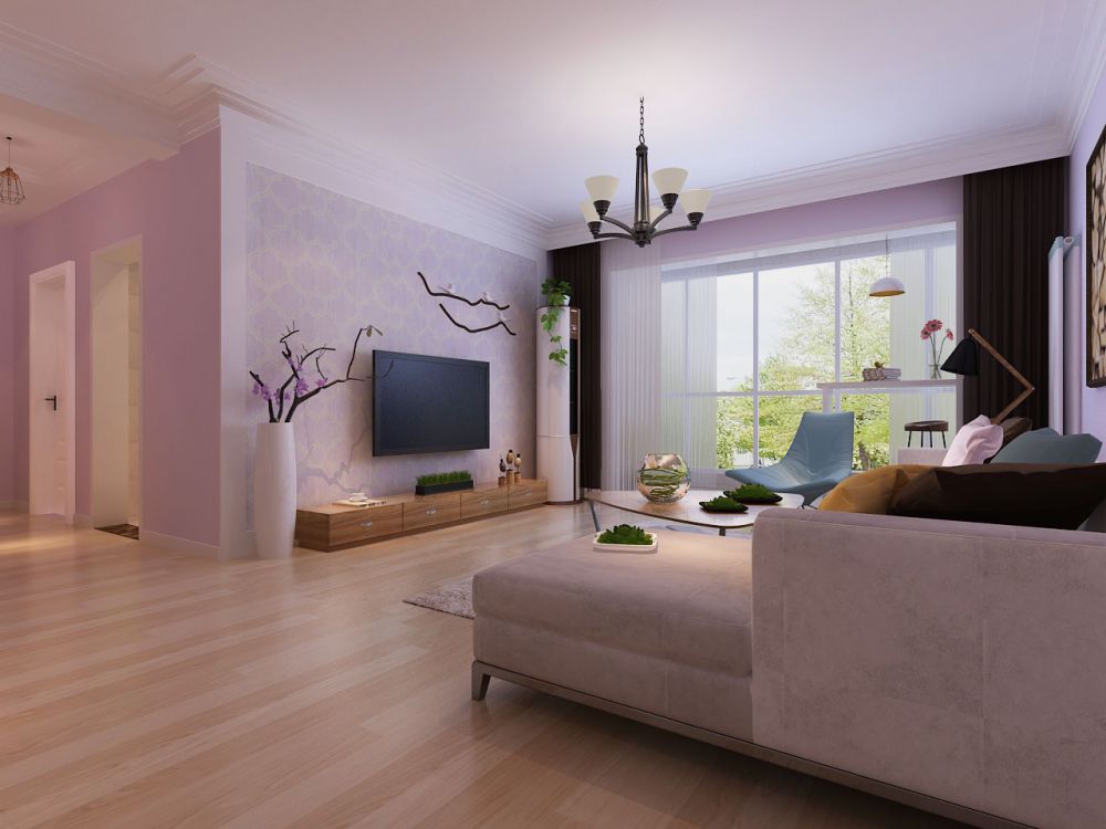 洛陽家庭裝修中心中比效果圖更重要的是空間布局