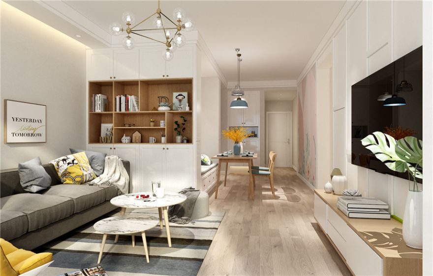 洛陽裝修案例天明城