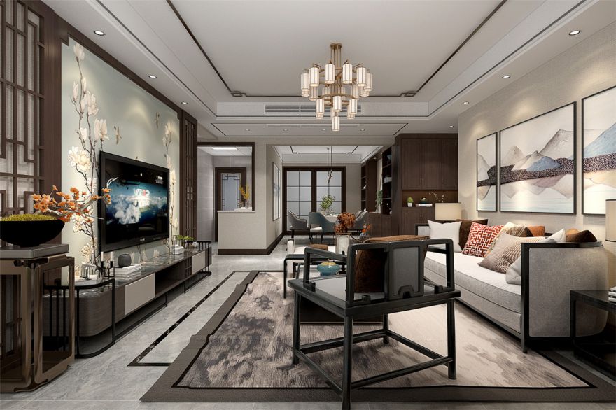 水岸國(guó)際-中式