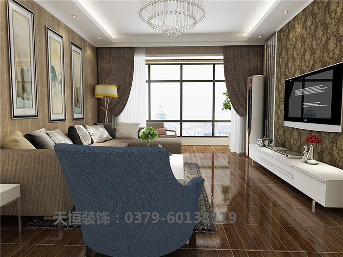 洛陽裝飾公司優(yōu)秀設計師之現(xiàn)代簡約風格三居室案例欣賞 洛陽裝飾公司優(yōu)秀設計師之現(xiàn)代簡約風格三居室案例欣賞