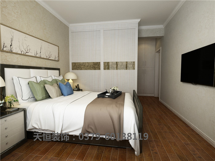 洛陽裝飾公司優(yōu)秀設計師之現(xiàn)代簡約風格三居室案例欣賞 洛陽裝飾公司優(yōu)秀設計師之現(xiàn)代簡約風格三居室案例欣賞