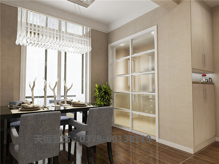 洛陽裝飾公司優(yōu)秀設計師之現(xiàn)代簡約風格三居室案例欣賞 洛陽裝飾公司優(yōu)秀設計師之現(xiàn)代簡約風格三居室案例欣賞