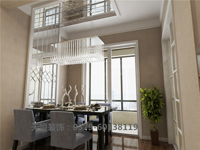 洛陽裝飾公司優(yōu)秀設計師之現(xiàn)代簡約風格三居室案例欣賞 洛陽裝飾公司優(yōu)秀設計師之現(xiàn)代簡約風格三居室案例欣賞