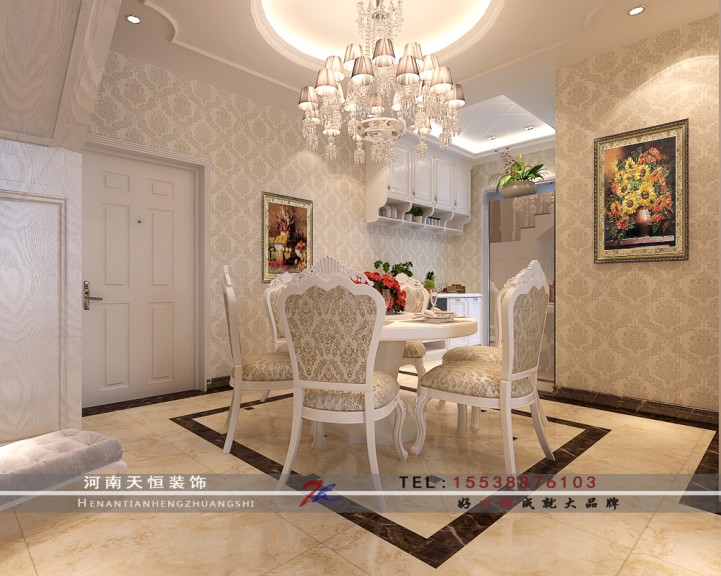 洛陽裝飾公司活動小編帶您欣賞另一種歐式風格案例