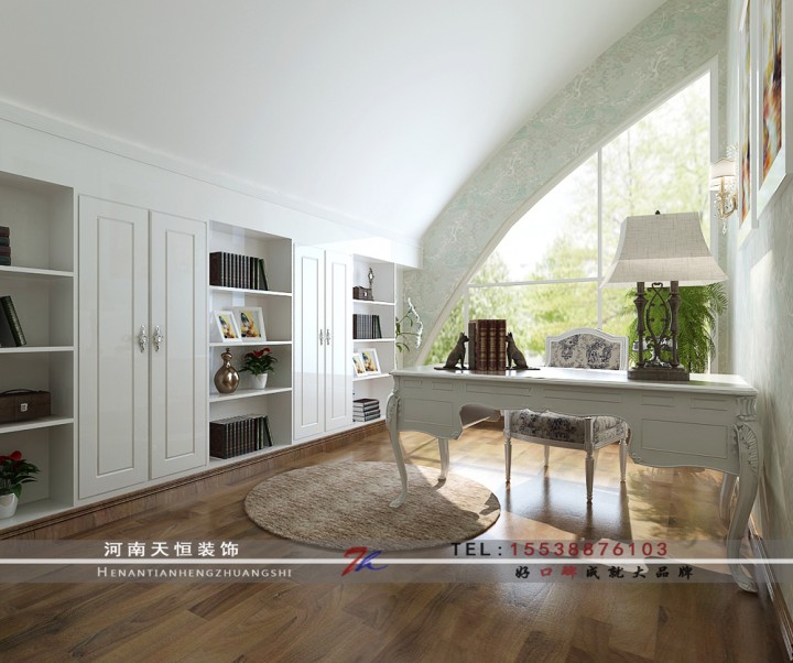 洛陽裝飾公司活動小編帶您欣賞另一種歐式風格案例 洛陽裝飾公司活動小編帶您欣賞另一種歐式風格案例