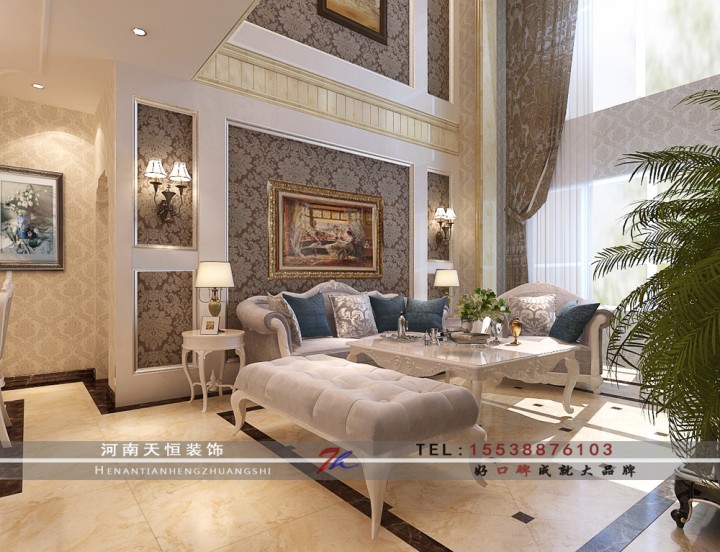 洛陽裝飾公司活動小編帶您欣賞另一種歐式風格案例 洛陽裝飾公司活動小編帶您欣賞另一種歐式風格案例