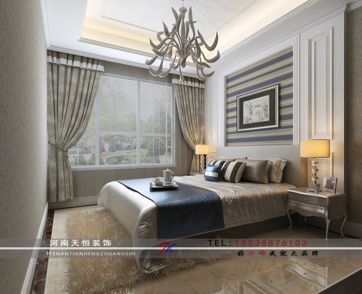 洛陽裝飾公司活動小編帶您欣賞另一種歐式風格案例 洛陽裝飾公司活動小編帶您欣賞另一種歐式風格案例