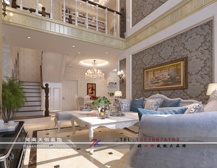 洛陽裝飾公司活動小編帶您欣賞另一種歐式風格案例 洛陽裝飾公司活動小編帶您欣賞另一種歐式風格案例