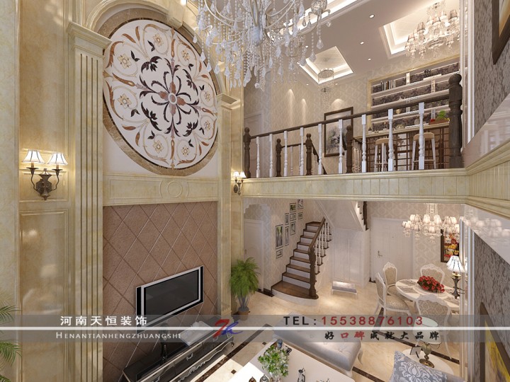 洛陽裝飾公司活動小編帶您欣賞另一種歐式風格案例 洛陽裝飾公司活動小編帶您欣賞另一種歐式風格案例