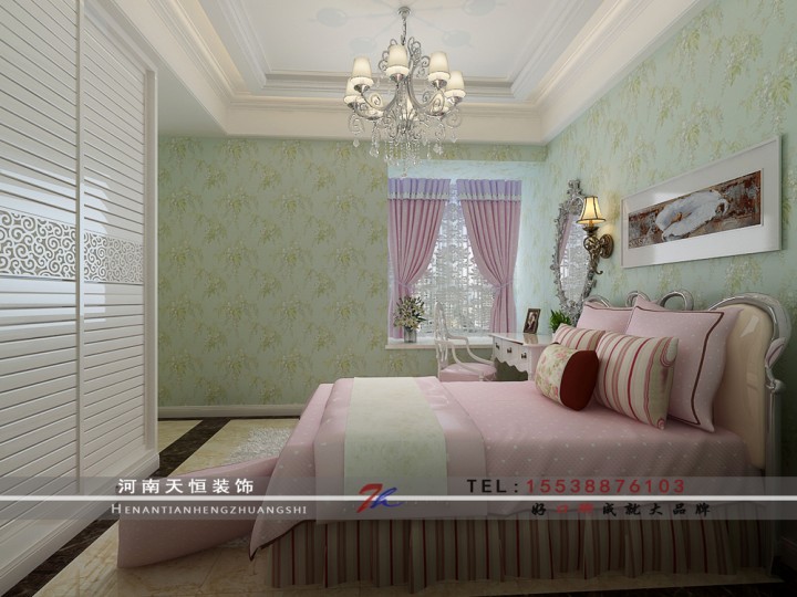 洛陽裝飾公司活動小編帶您欣賞另一種歐式風格案例 洛陽裝飾公司活動小編帶您欣賞另一種歐式風格案例