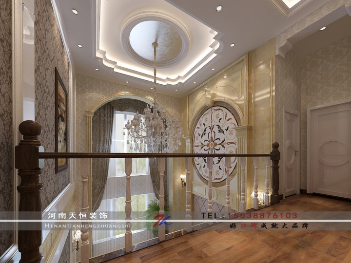 洛陽裝飾公司活動小編帶您欣賞另一種歐式風格案例 洛陽裝飾公司活動小編帶您欣賞另一種歐式風格案例