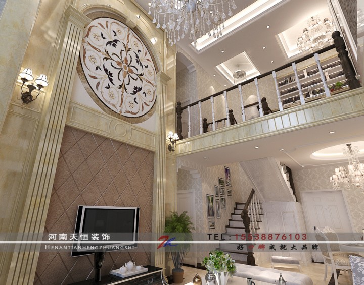 洛陽裝飾公司活動小編帶您欣賞另一種歐式風格案例 洛陽裝飾公司活動小編帶您欣賞另一種歐式風格案例