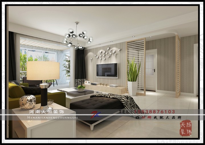 洛陽裝飾公司優秀設計師之歐式風格案例欣賞