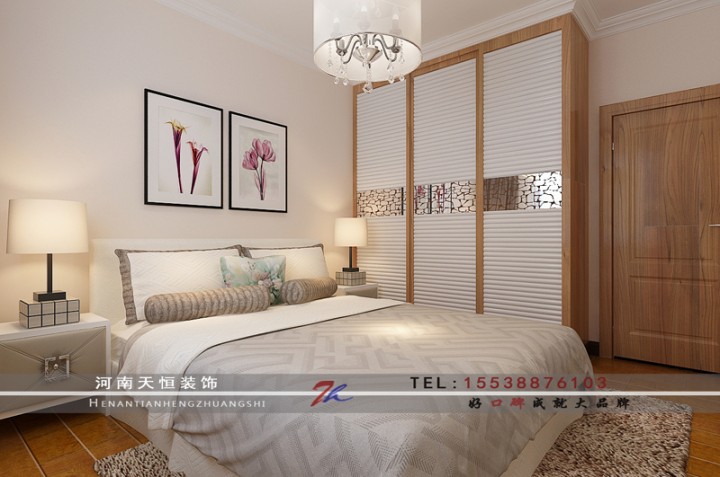 洛陽家裝公司給您帶來現代簡約案例欣賞