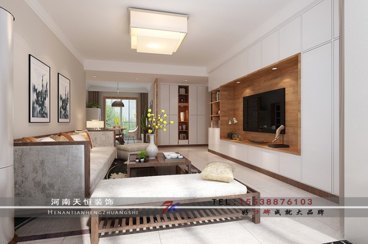 洛陽家裝公司給您帶來現代簡約案例欣賞