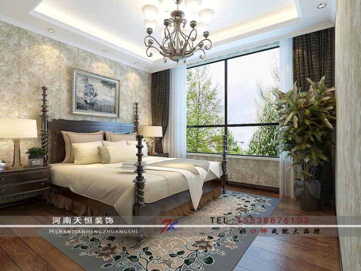 洛陽(yáng)裝修案例地中海風(fēng)格