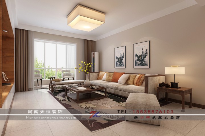 洛陽家裝公司給您帶來現代簡約案例欣賞